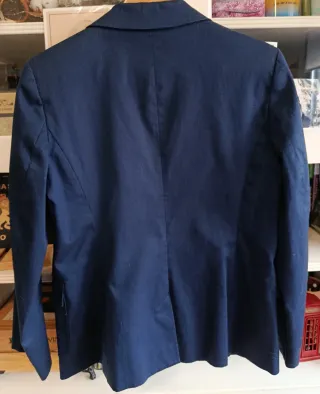 Americana Fórmula Joven Talla 38 Azul