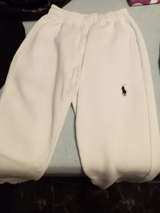 Pantalones Polo Ralph Lauren Blancos