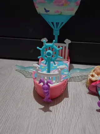 Barco Mágico Chelsea con Globo