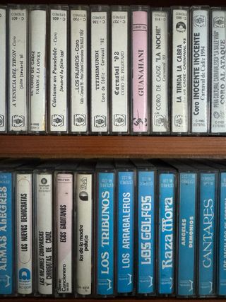 Casetes de Carnaval de Cádiz Antiguos.