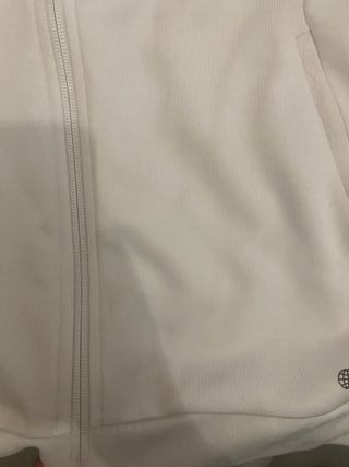 Chándal Real Madrid Adidas Blanco y Morado