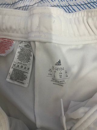 Chándal Real Madrid Adidas Blanco y Morado