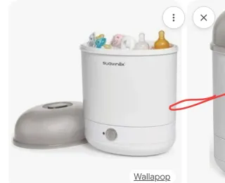 Esterilizador Suavinex