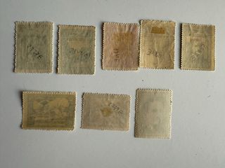 8 Sellos Euskadi Guerra Civil Bando Republicano