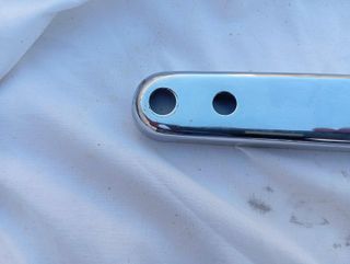 Barras Cromadas Guarda Lamas Harley Davidson Dyna