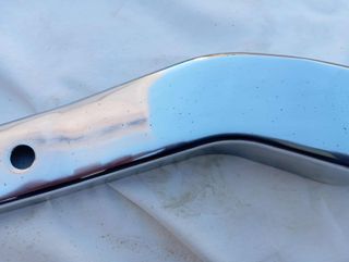 Barras Cromadas Guarda Lamas Harley Davidson Dyna