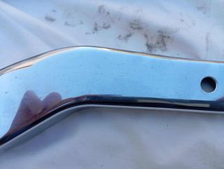 Barras Cromadas Guarda Lamas Harley Davidson Dyna