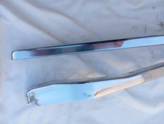 Barras Cromadas Guarda Lamas Harley Davidson Dyna