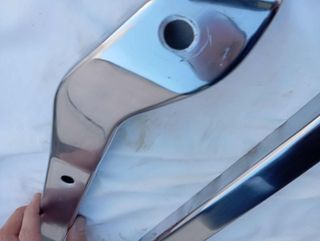 Barras Cromadas Guarda Lamas Harley Davidson Dyna