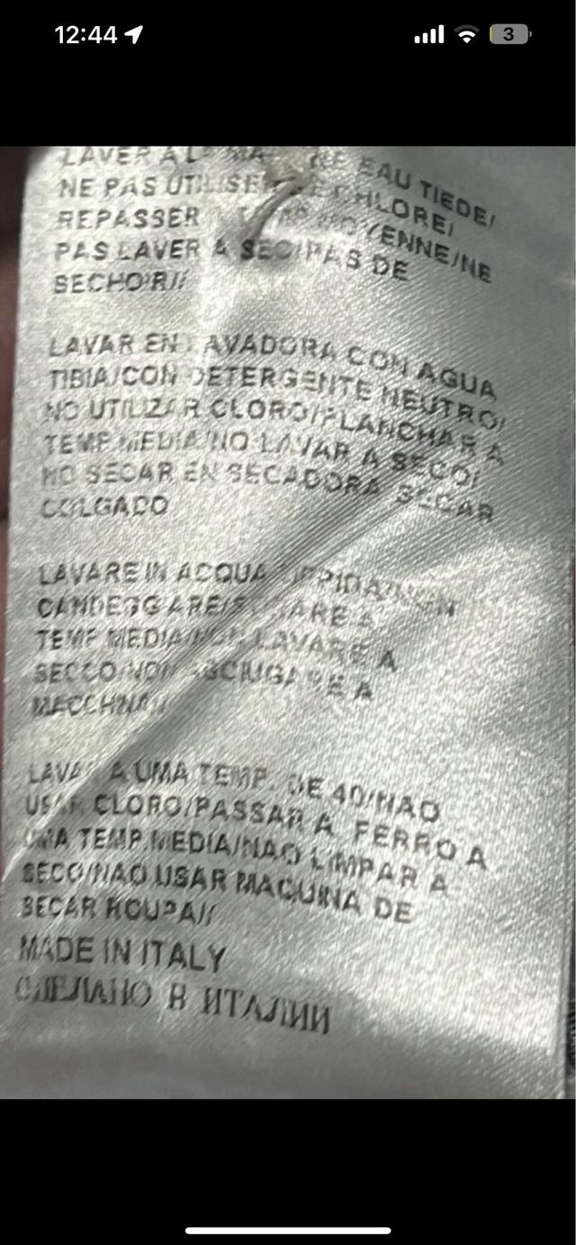 Camicia Hugo Boss a righe grigio e bianco taglia M