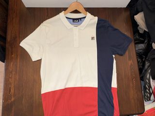 Polo Fila Talla XL Colorblock