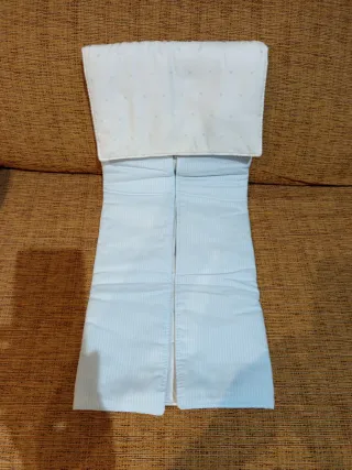 Cambiador de bebé acolchado