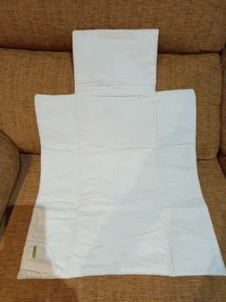 Cambiador de bebé acolchado