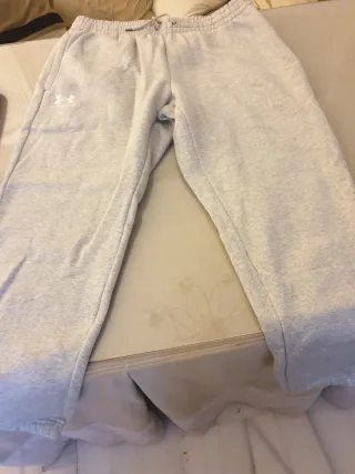 Pantalón Chándal Under Armour Gris