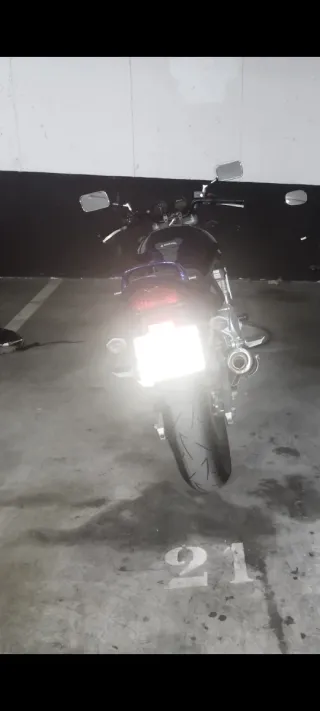 Suzuki gsf Bandit 650 año 2008 limitada A2  35 kW