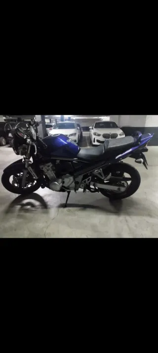 Suzuki gsf Bandit 650 año 2008 limitada A2  35 kW