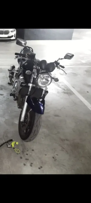 Suzuki gsf Bandit 650 año 2008 limitada A2  35 kW