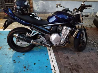 Suzuki gsf Bandit 650 año 2008 limitada A2  35 kW