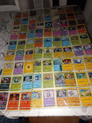 Colección Cartas Pokémon
