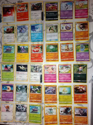 Colección Cartas Pokémon