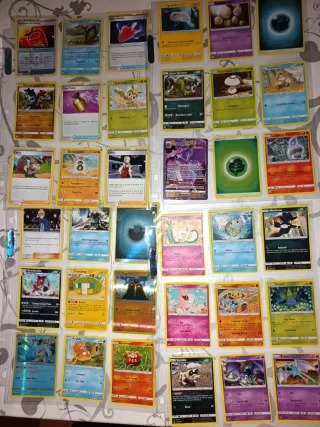 Colección Cartas Pokémon