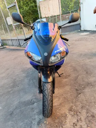 Yamaha TZR 50 Azul