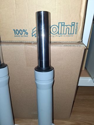 Fodero + stelo 35mm sebac sx. (lato pinza freno)