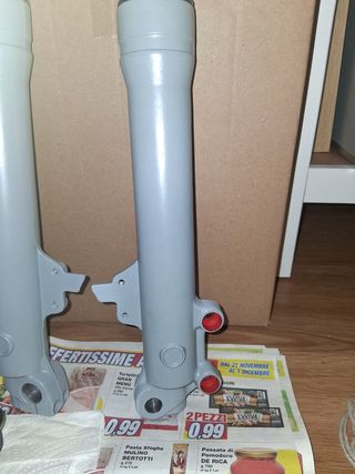 Fodero + stelo 35mm sebac sx. (lato pinza freno)