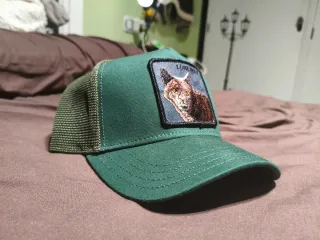 Gorra Goorin Bros Lone Wolf Edición Limitada