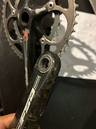 Bielas de carbono FSA carretera