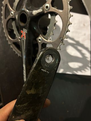 Bielas de carbono FSA carretera