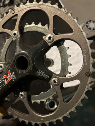 Bielas de carbono FSA carretera