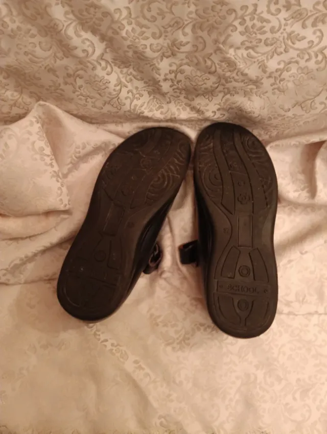 Zapatos Escolares Niña Negros