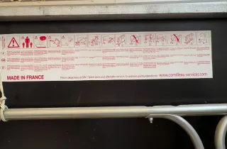 Mesa Ping Pong Cornilleau X-Cross Softmat Outdoor