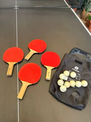 Mesa Ping Pong Cornilleau X-Cross Softmat Outdoor