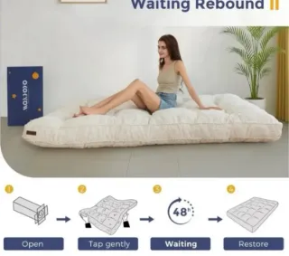 A ESTRENAS! ULTIMAS UNIDADES!! COLCHONS Y CAMAS!!!