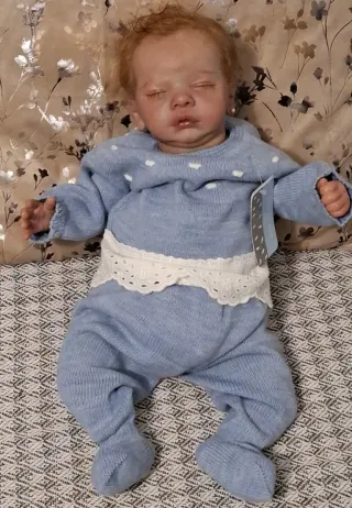 Bebé Reborn realista