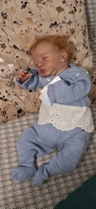 Bebé Reborn realista