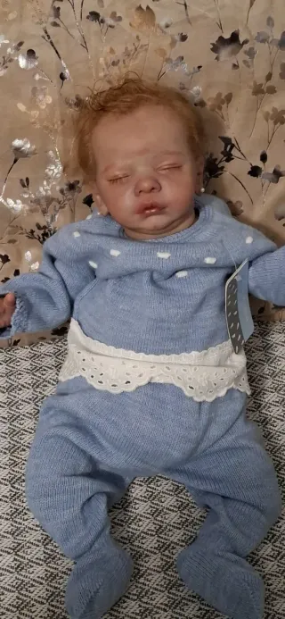 Bebé Reborn realista