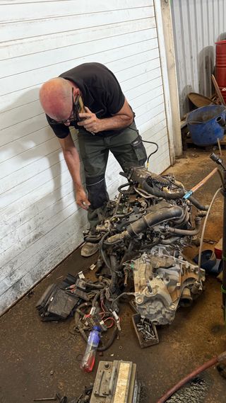 Motor Renault H4DE470 1.0tce año 2023 15 mil km