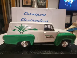 Chevrolet Corisco Furgão 1/43 Floricultura
