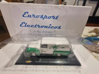 Chevrolet Corisco Furgão 1/43 Floricultura
