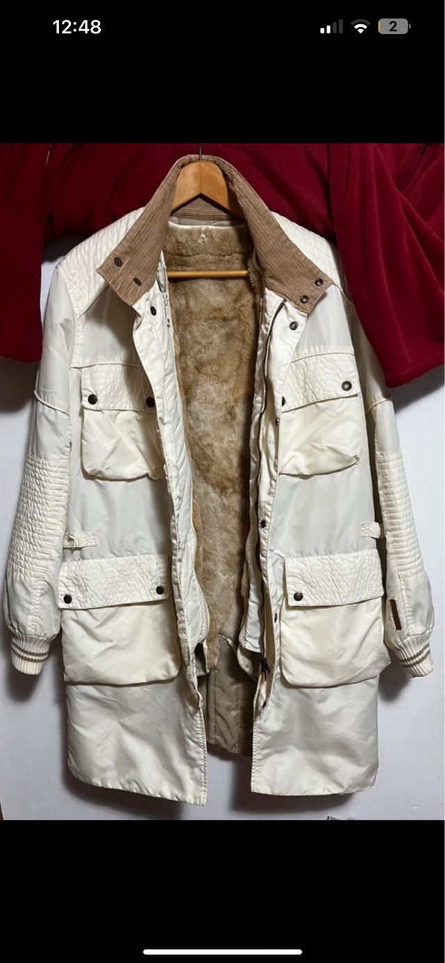 Giubbotto lungo imbottito unisex Braulio Steve Alan