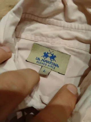 Camisa La Martina Rosa