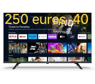Smart TV TD Systems 40 pulgadas
