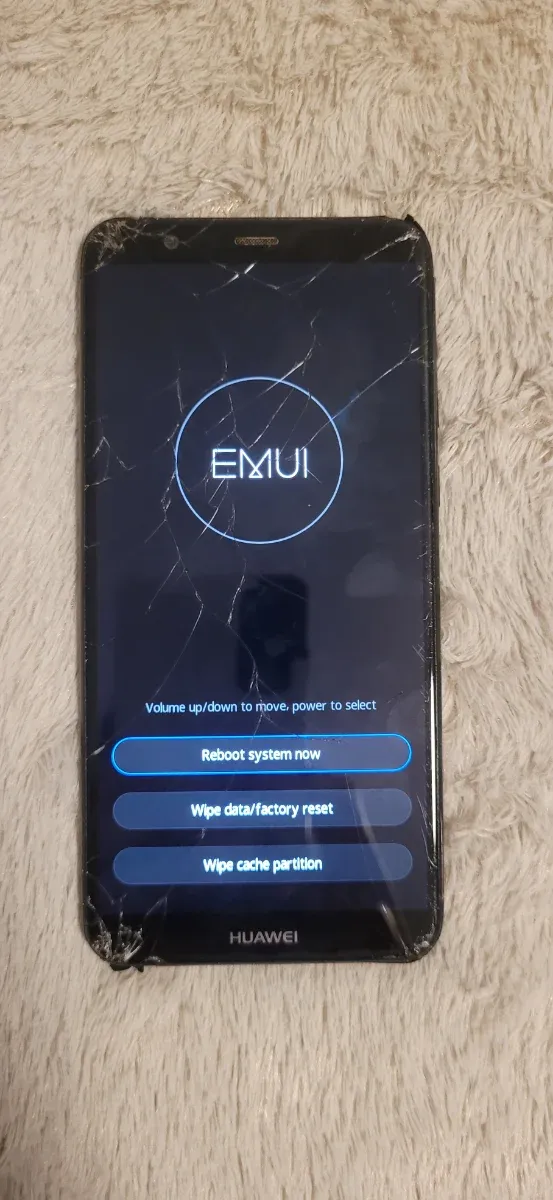 Huawei P Smart Negro