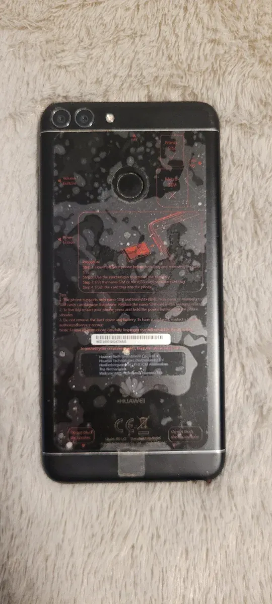 Huawei P Smart Negro