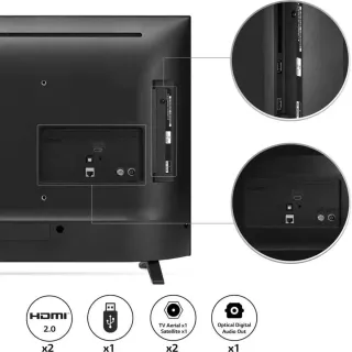 TV LG 32 HD Smart TV 32LQ63 2025 webOS.