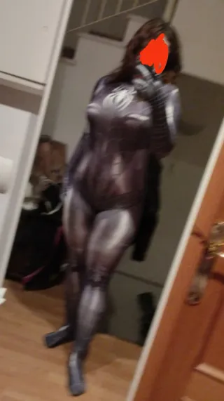 Disfraz Spidersuit Negro