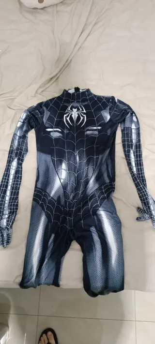 Disfraz Spidersuit Negro